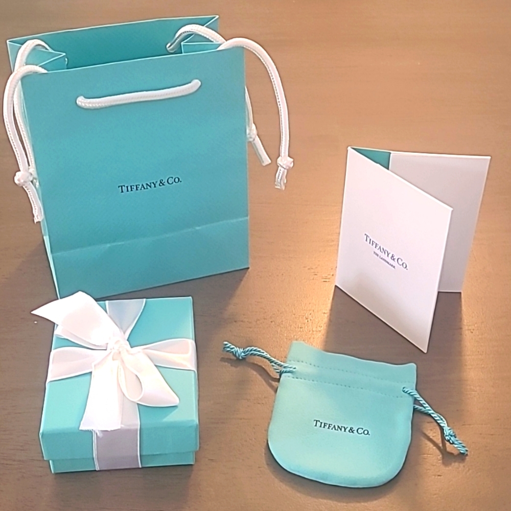 Tiffany & Co. Bag and Gift Box Set